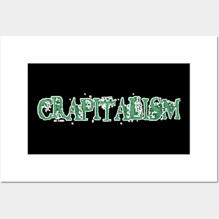 Crapitalism - Front Posters and Art